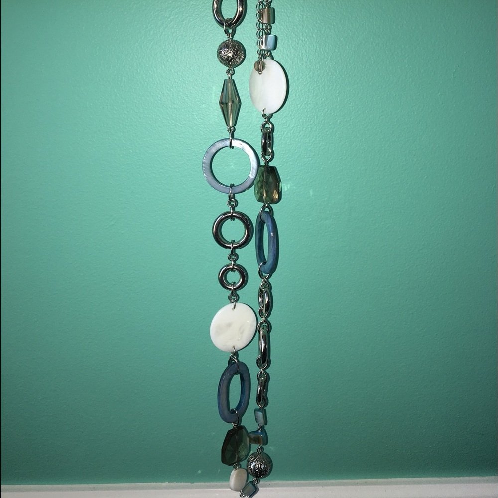 Blue Necklace